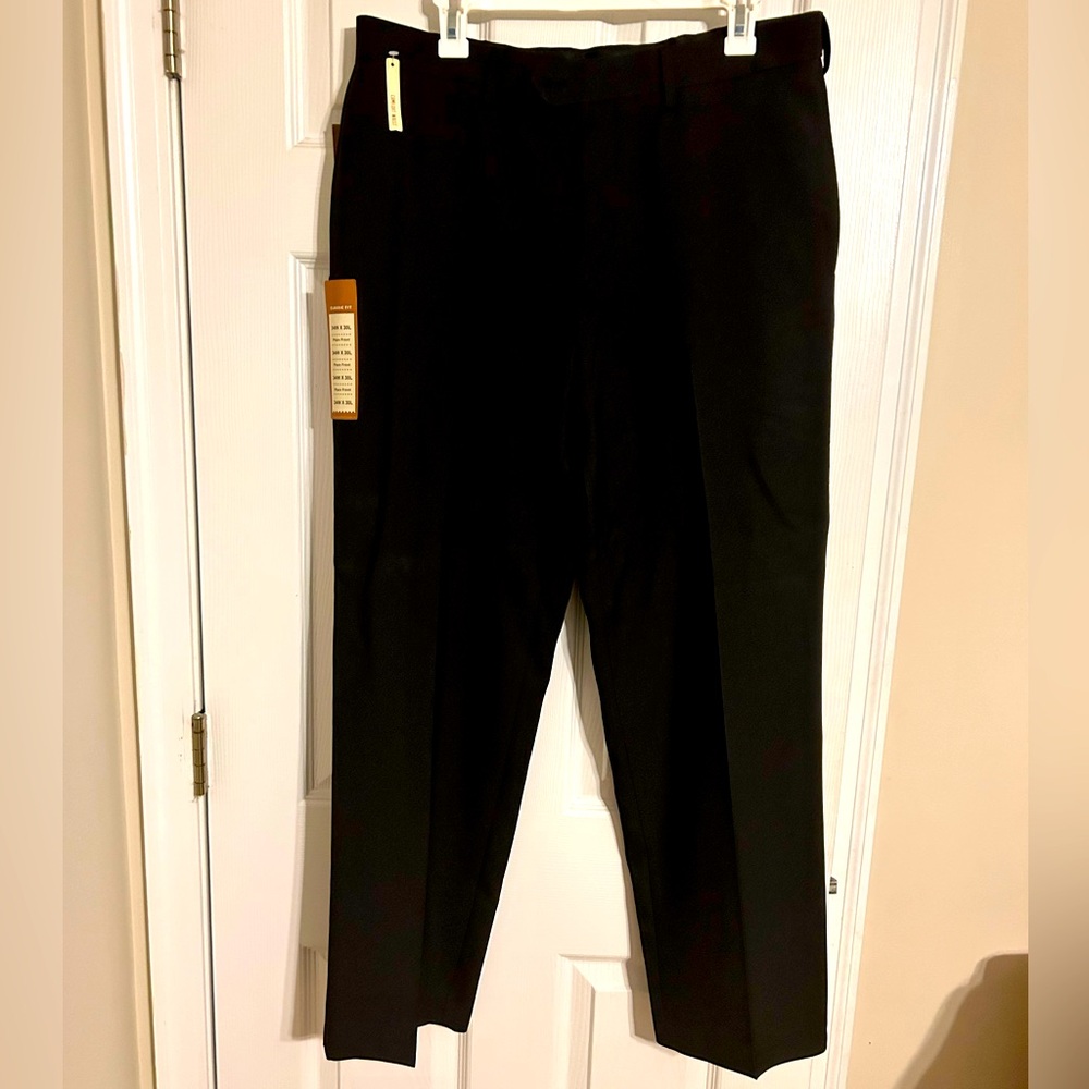 Men’s Haggar New Black Pants
